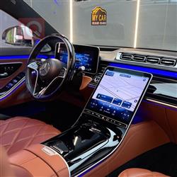 مێرسێدس بێنز S-Class مایباخ